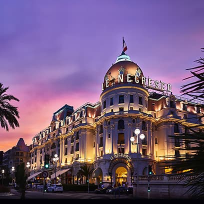 Hôtel Le Negresco - 5-Star Hotels Nice - LE Hotel Review